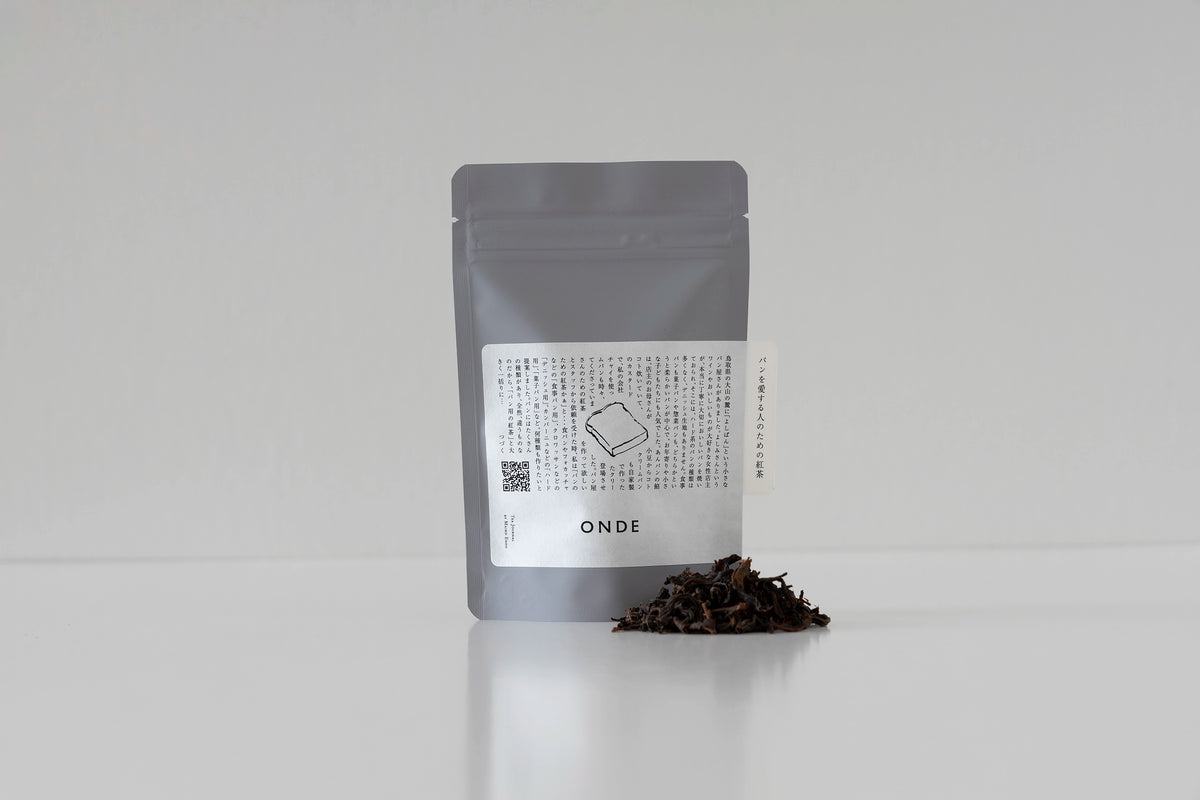 パンを愛する人のための紅茶
