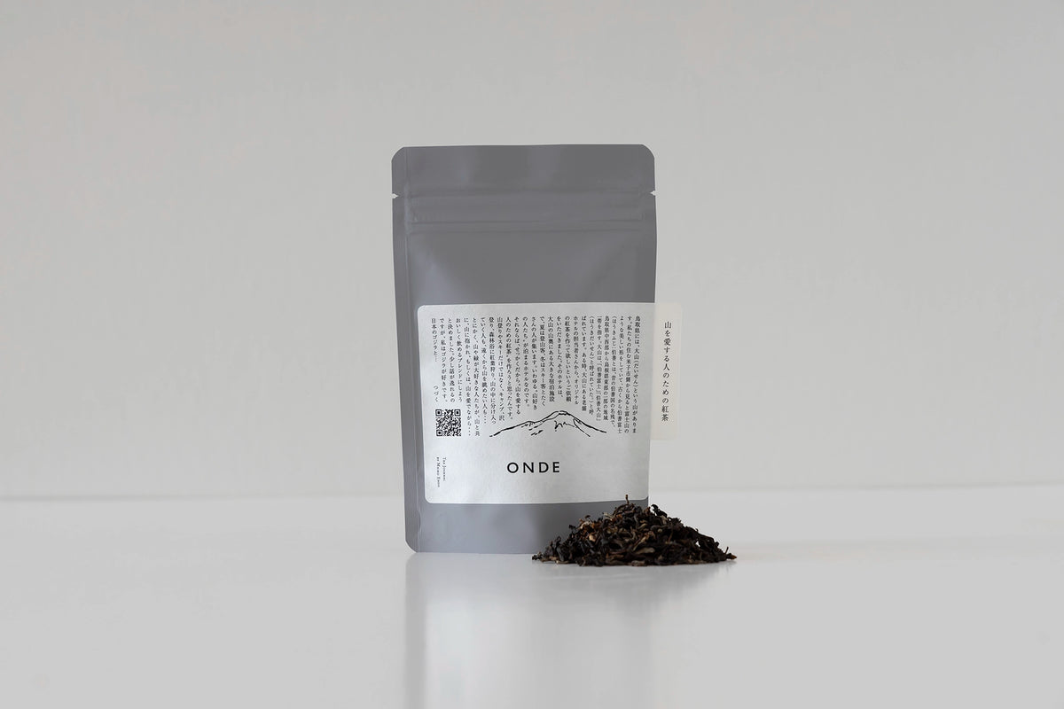 山を愛する人のための紅茶